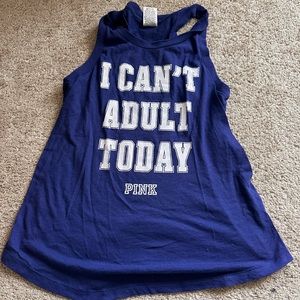 I can’t adult today tank top